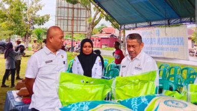 Bupati Muna dan Wabup Berbagi Tugas Kendalikan Inflasi Jelang Ramadhan