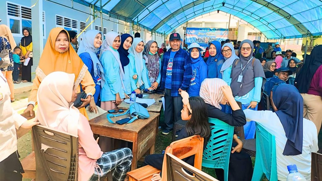 Didukung Bupati, Kolaborasi IDI Muna dan Mubar Sukses Distribusikan Layanan Kesehatan Gratis