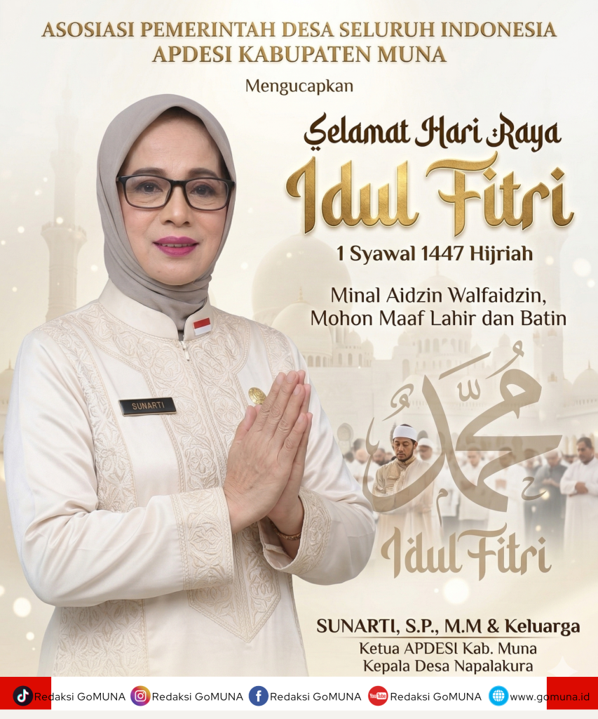 ABDESI Muna Selamat Hari Raya Idul Fitri 1447 H