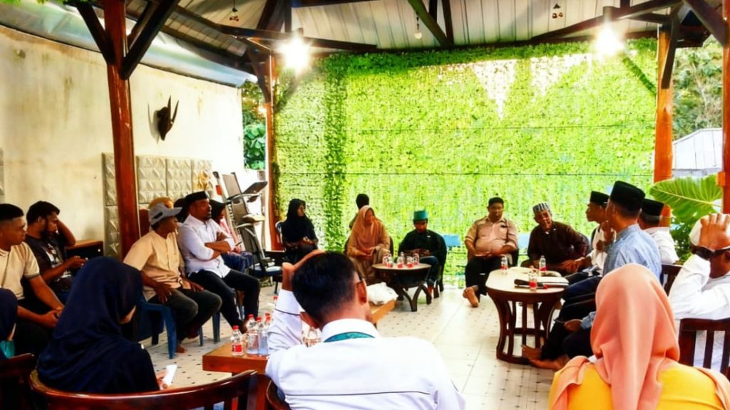 Anak Yatim Jadi Saksi Albert Institute Resmi Digagas