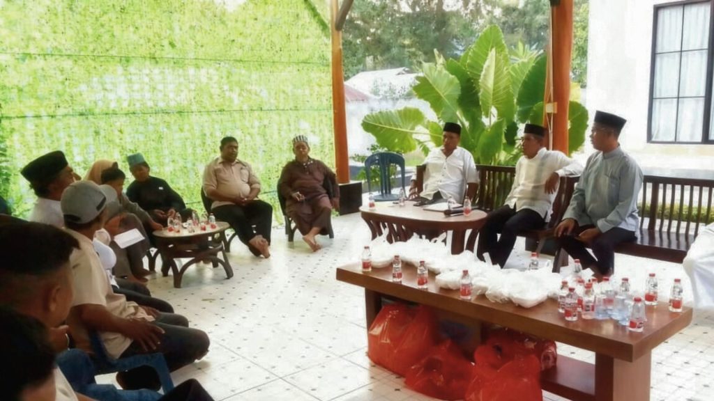 Anak Yatim Jadi Saksi Albert Institute Resmi Digagas