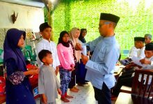 Anak Yatim Jadi Saksi Albert Institute Resmi Digagas
