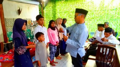 Anak Yatim Jadi Saksi Albert Institute Resmi Digagas