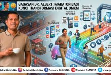 Gagasan Dr. Albert Maratonisasi Kunci Transformasi Digital UMKM