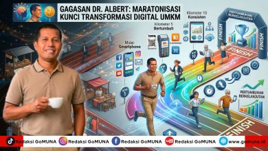 Gagasan Dr. Albert Maratonisasi Kunci Transformasi Digital UMKM
