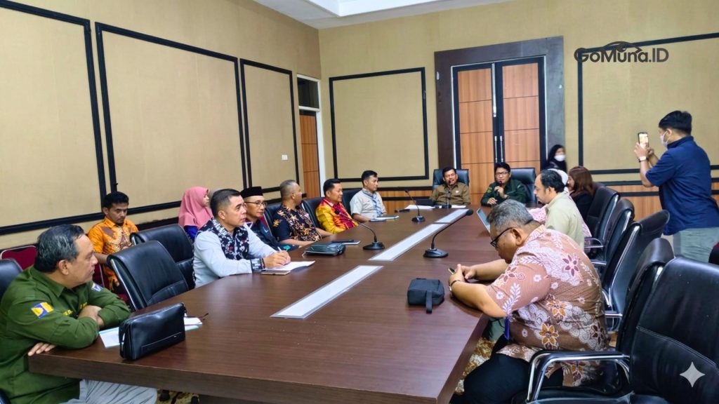 Kementerian Lingkungan Hidup Siap Dampingi Pemkab Muna Berbenah Menuju Kota Bersih