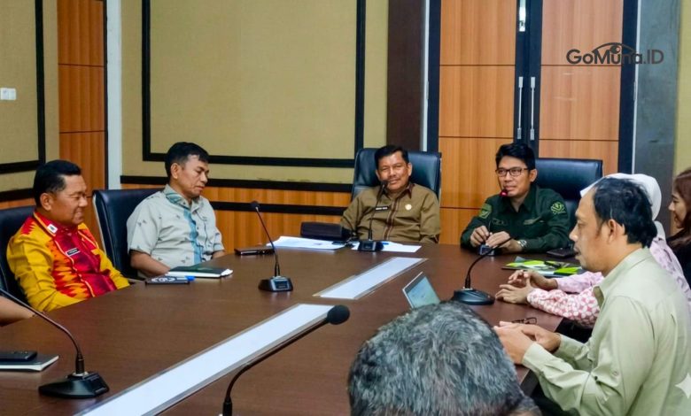 Kementerian Lingkungan Hidup Siap Dampingi Pemkab Muna Berbenah Sampah