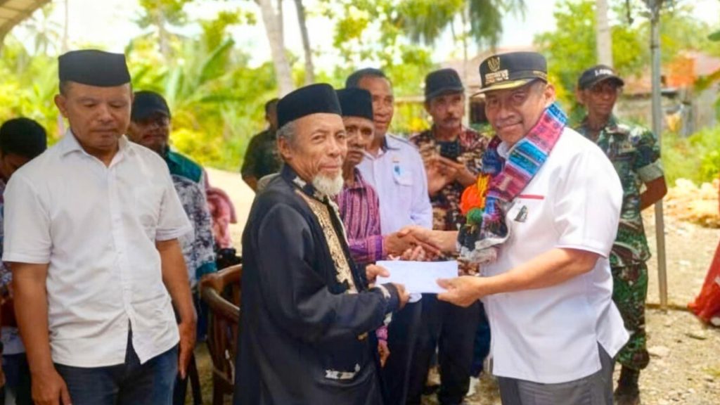 Panen Jagung dan Peletakan Batu Pertama Masjid Jadi Agenda Strategis Bupati ke Muna Timur
