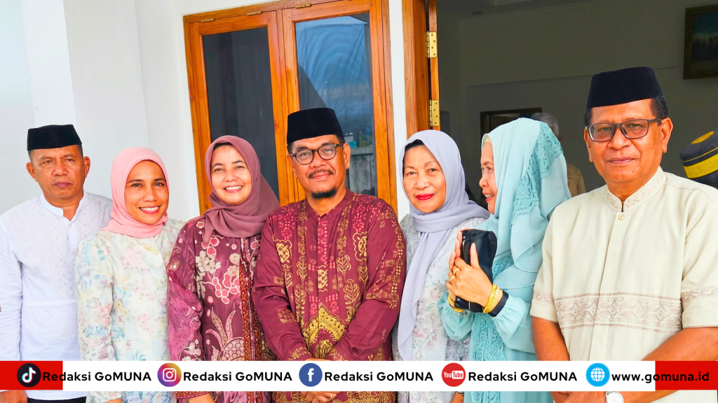 Pesan Kesetaraan Dibalik Gelaran Open House Bupati Muna