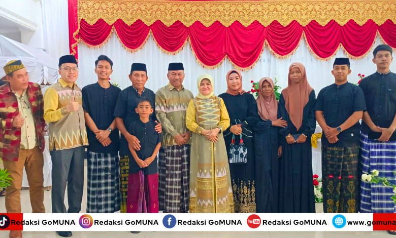 Pesan Kesetaraan Dibalik Gelaran Open House Bupati Muna