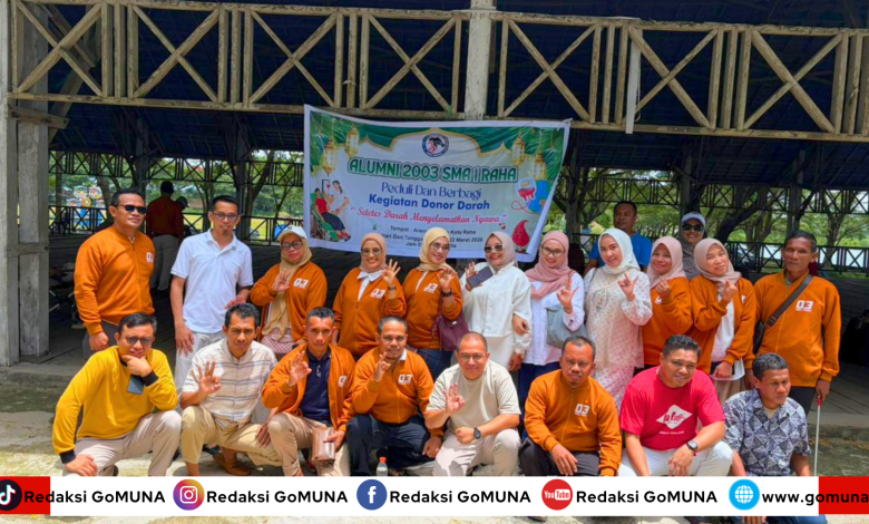 Reuni IKA SMANSARA 2003 Manifestasi Kepedulian Nyata