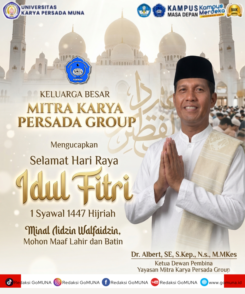 UKPM Selamat Hari Raya Idul Fitri 1447 H