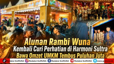 Alunan Rambi Wuna Kembali Curi Perhatian di Harmoni Sultra Bawa Omzet UMKM Tembus Puluhan Juta