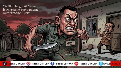 Buntut Arogansi Oknum TNI APDESI Muna Tuntut Sanksi Tegas hingga Pemecatan (1)