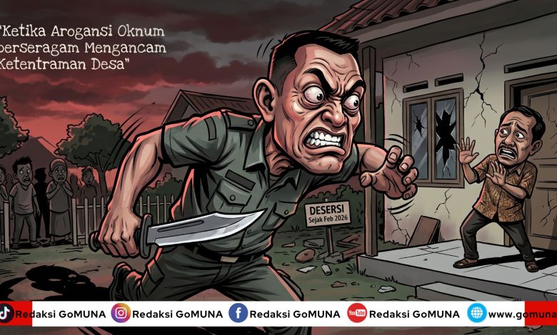 Buntut Arogansi Oknum TNI APDESI Muna Tuntut Sanksi Tegas hingga Pemecatan (1)