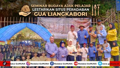 Langkah Nyata Lestarikan Situs Peradaban Purba Gua Liangkabori (1)