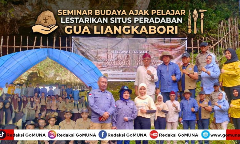 Langkah Nyata Lestarikan Situs Peradaban Purba Gua Liangkabori (1)