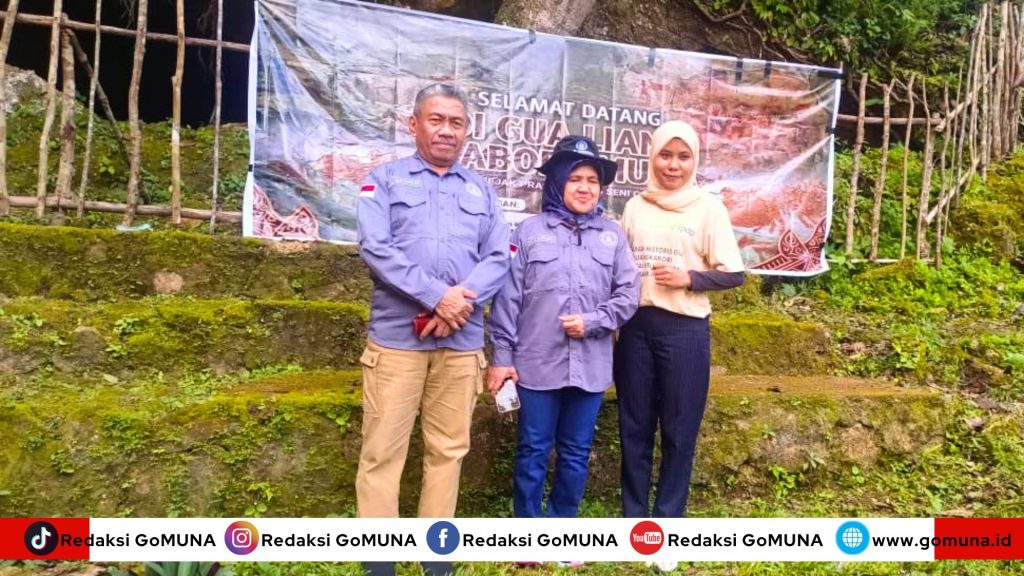 Langkah Nyata Lestarikan Situs Peradaban Purba Gua Liangkabori