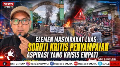 Imbas Blokade Jalan Rusak Hambat Distribusi Hewan Kurban