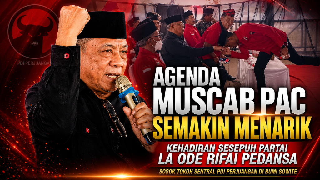 Pemilu 2029 Barometer Kekuatan PDIP Muna di Pilkada 2031