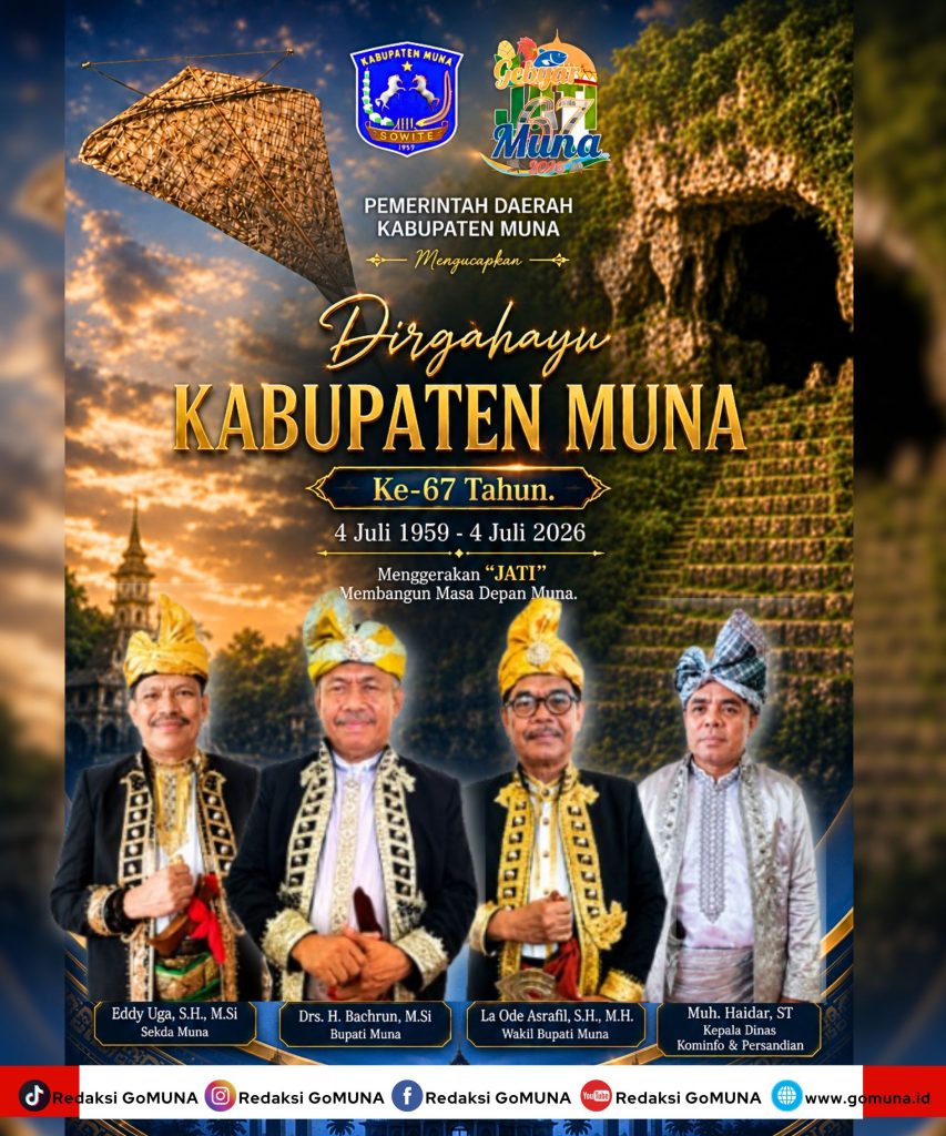 Dirgahayu Kabupaten Muna
