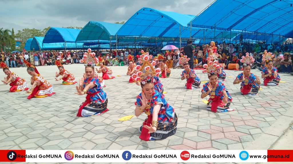 Makna Kawunaha di Balik Silaturahmi Akbar KKMM Sultra Jati Diri Masyarakat