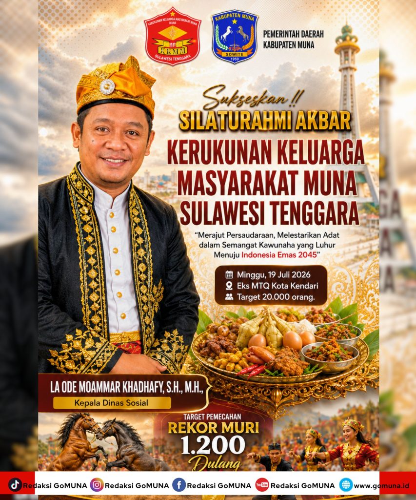 Moammar Khadhafy, Kadis Sosial, KKMM SULTRA